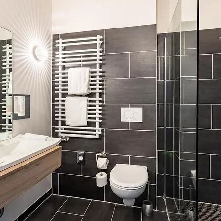 Aqualux Wellness- & Tagungshotel فندق باد سالزشليرف
